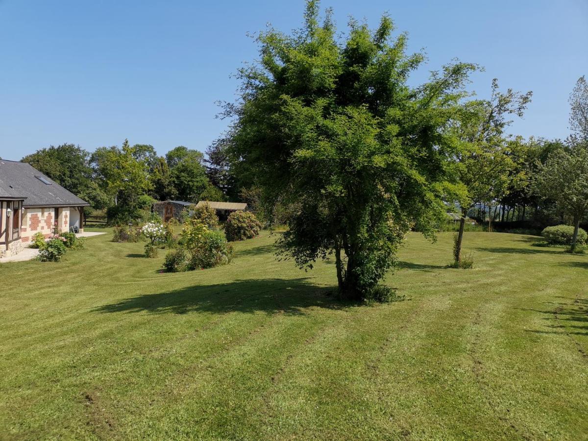 Le Manege Gite Le Tilleul Otel Sainte-Marie-au-Bosc Dış mekan fotoğraf
