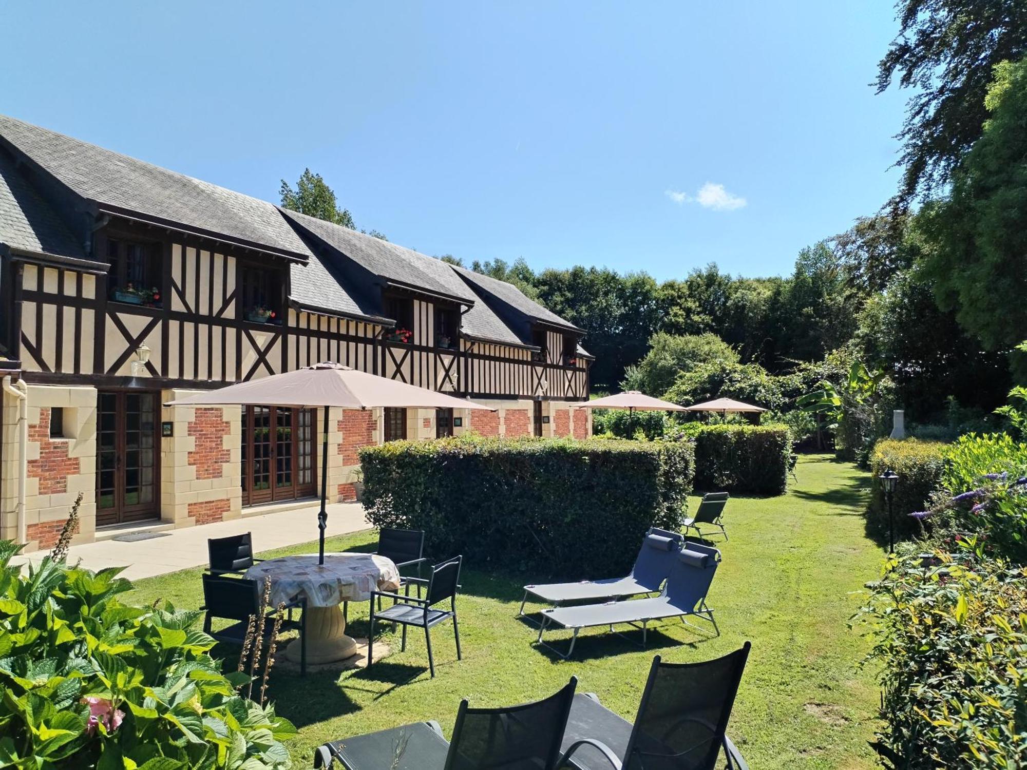 Le Manege Gite Le Tilleul Otel Sainte-Marie-au-Bosc Dış mekan fotoğraf