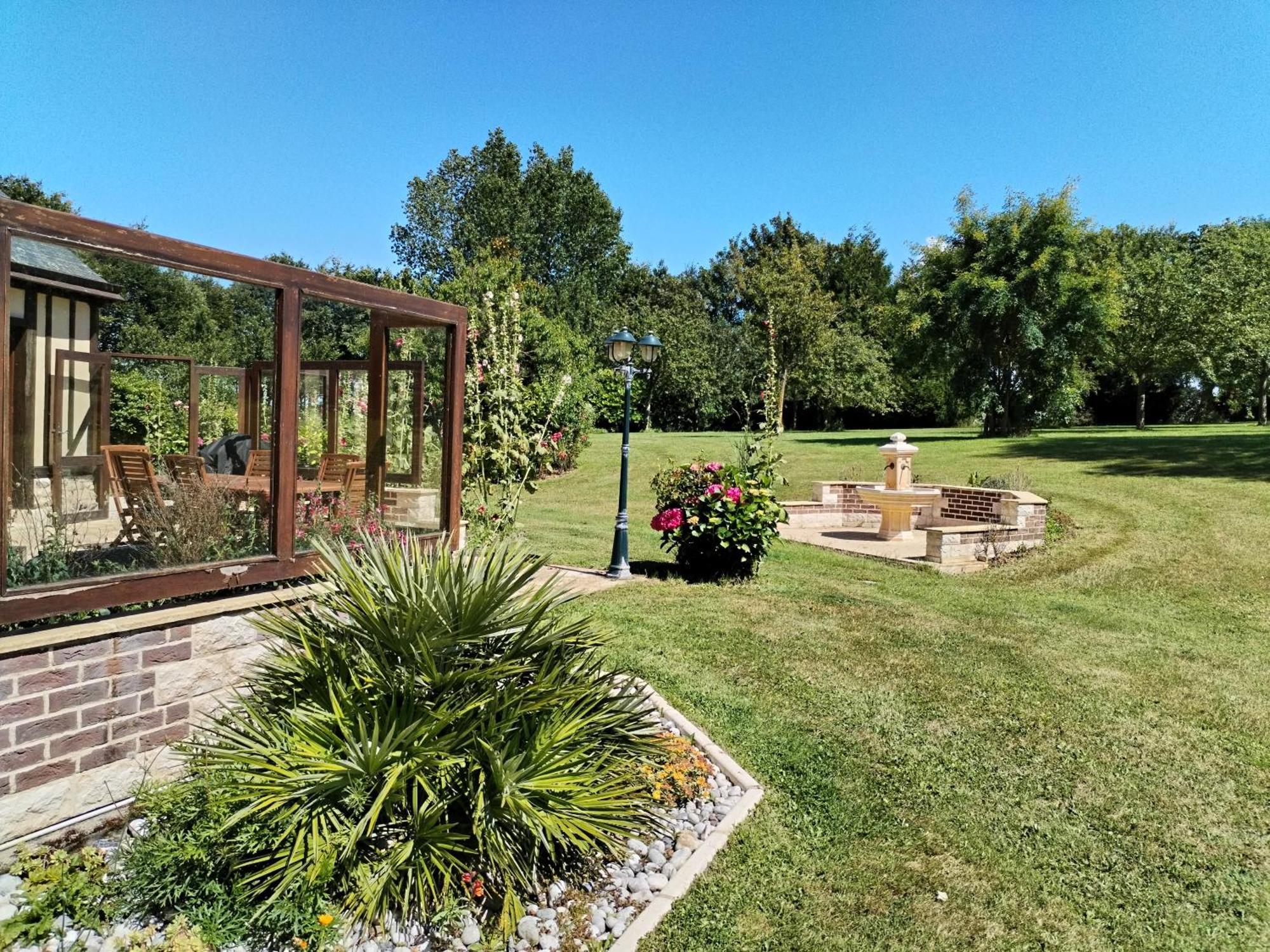 Le Manege Gite Le Tilleul Otel Sainte-Marie-au-Bosc Dış mekan fotoğraf